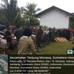Pendampingan, Babinsa Koramil 0201-16/TM Monitoring Penyerahan Bantuan Traktor untuk Brigade Pertanian Deli Serdang