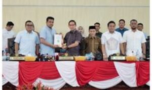 Paripurna DPRD Medan Bahas Ranperda Pencabutan Perda No 2 Tahun 2015 Tentang RDTR