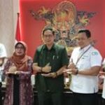 Ketua DPRD Kota Medan Wong Chun Sen Terima Audiensi BPJS Kesehatan Cabang Medan