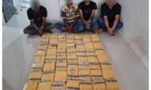 Bea Cukai dan Polri Gagalkan Penyelundupan 135 Kg Narkotika di Pantai Ujong Blang Aceh