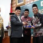 Tersenyum Gembira, Kemenag Dairi Sabet Juara III Berita Terproduktif pada Humas Award 2024