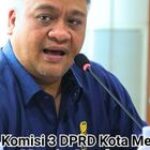 Komisi 3 DPRD Medan Bahas Hotel Tidak Mau Bekerjasama Pelaku UMKM Bersama Pengusaha Hotel dan Kadiskop UKM