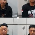 Anggota Polisi Udara Mengamankan 4 Oknum Mengaku BNN Diduga Lakukan Pemerasan kepada keluarganya