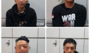 Anggota Polisi Udara Mengamankan 4 Oknum Mengaku BNN Diduga Lakukan Pemerasan kepada keluarganya