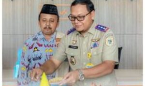 Alhamdulilah, Kantor Pertanahan Tulang Bawang Barat Gelar Doa Bersama dalam Rangka Penggunaan Gedung Baru