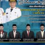 Pimpinan DPRD Medan Ucapkan Selamat, Presiden RI Lantik Bobby A Nasution dan H. Surya sebagai Gubernur dan Wakil Gubernur Sumut 2025-2030
