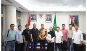 Wakil Ketua DPRD Sumut Ihwan Ritonga Harap Pokja Wartawan Dukung Tugas Fungsi Pengawasan Legislatif