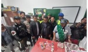 Bongkar Gimana Rahasianya, Unit Intel Kodim 0205/TK dan Satresnarkoba Polres Tanah Karo Berhasil Tangkap Lima Terduga Pengguna Narkoba dan Kurir