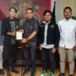 Ketua DPRD Kota Medan Wong Chun Sen Terima Audiensi Senat Mahasiswa FIS Unimed