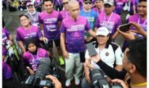 Pemprov Sumut Dukung Kesuksesan Adhyaksa Internasional Run 2025