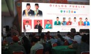 Dialog Publik Catatan Akhir Wali Kota, Cipayung Plus Menilai Bobby Nasution Masif Lakukan Pembangunan Infrastruktur
