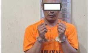 Polres Langkat Berhasil Ringkus HA Pengedar Sabu Dari Belakang Rumah Warga
