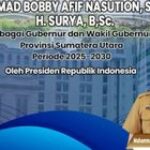 Sekretaris DPRD Medan Ucapkan Selamat, Presiden RI Lantik Bobby A Nasution dan H. Surya sebagai Gubernur dan Wakil Gubernur Sumut 2025-2030