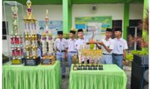 Alhamdulillah, Paskibra MAPN 4 Medan Sabet Juara Umum 1 LBB se Sumut di Akrapatih SMK Imelda Medan 2025