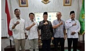 Jaga Harmonisasi :Lembaga, Kakanwil Kemenagsu Jalin Kolaborasi dengan Perum LKBN ANTARA Sumut