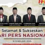Ketua dan Wakil Ketua DPRD Kota Medan Ucapkan Selamat Hari Pers Nasional 2025