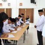 Giliran Kemenag Madina Gelar Penandatanganan Pakta Integritas Bagi Pejabat Struktural dan Fungsional