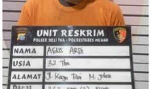 Prestasi Berantas Penjahat, Aksi Cepat Polsek Delitua Tangkap Pelaku Pencurian