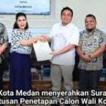 DPRD Terima Kunjungan KPU Medan untuk Penyerahan SK Penetapan Calon Wali Kota dan Wakil Wali Kota Terpilih