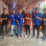 Ketua Pewarta Imlek di Kediaman Wapemred Pewarta.co, Jefri Tanuji : Semoga di Tahun Ular Ini Membawa Keberuntungan dan Kesehatan