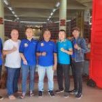 Ketua Pewarta Tahun Baru Imlek di Yayasan Sosial Marga Ong Tanjung Morawa