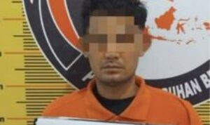 Sat Res Narkoba Polres Pelabuhan Belawan Ringkus 2 Orang Pria Terkait Narkoba