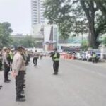 Personel Sat Lantas Polrestabes Medan Laksanakan Patroli dan Sambangi Masyarakat