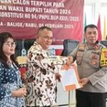 Wakapolres Toba Hadiri Rapat Pleno Terbuka Penetapan Pasangan Bupati dan Wakil Bupati Toba Terpilih