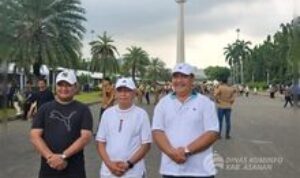 Wakil Gubernur Sumatera Utara, Bupati dan Wakil Bupati Asahan Terpilih Ikuti Gladi Kotor di Monas