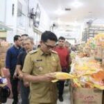 Wakil Wali Kota Binjai Sidak Pasar, Pastikan Stok dan Harga Bahan Pokok Jelang Ramadan