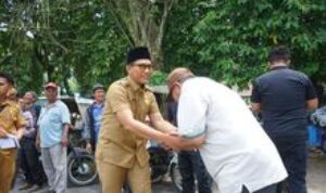 Wakil Wali Kota Binjai Apresiasi Baznas dalam Penyaluran Zakat kepada Kaum Mustahik