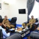 Wakil Wali Kota Binjai Terima Audiensi PT. Bank Sumut, Bahas Potensi Kerja Sama