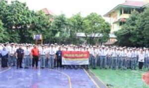 Cegah Bentrokan, Serentak di 10 Sekolah, Polsek Palmerah Gaungkan Deklarasi Pelajar Anti Kekerasan dan Tawuran