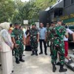 Pastikan Program Prabowo, Kodam I/BB Adakan Makan Sehat Bergizi untuk Siswa SD Kartika I - 1 dan SD Kartika 1- 2 Medan Helvetia