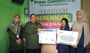 Ramadan 1446 H, Dompet Dhuafa Waspada Gencarkan Ajakan Kerennya Berzakat