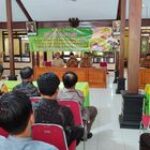 Aksi Satgas TMMD ke-123 Tulungagung Gelar Sosialisasi Biosecurity dan Pembuatan Pakan Ternak
