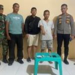 Dari hasil Pengembangan Unit Intel Kodim 0207/Simalungun Dan Polsek Bosar Maligas Amankan Pria Diduga Pengedar Sabu
