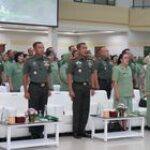 Pangdam I/BB Mayjen TNI Rio FIrdianto Pimpin Rapat Pimpinan Kodam I/BB TA 2025