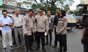 Kapolrestabes Medan Kombes Pol Gidion Arif Setyawan Pastikan Kestabilan Harga dan Stok Bahan Pokok Jelang Ramadhan