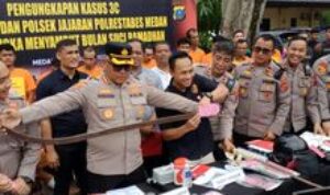 Kapolrestabes Medan Kombes Gidion Arif Setiawan : Ancam Pelaku 3C, Selama Bulan Ramadhan 1446 Hijriah