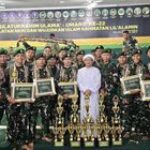 Prajurit Yonarmed 12 Kostrad Raih Prestasi di Ajang Lomba Silaturahmi Ulama/Umarok Internasional ke-22