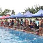 Semarak HUT Ke-64 Kostrad, Lomba Renang di Yonif 305 Kostrad Ajang Pencarian Bibit Atlet