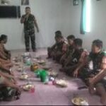 Danramil 09/NL Melaksanakan Munggahan Bersama Anggotanya