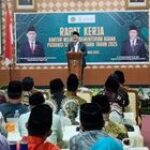 Wamenag RI Romo M Syafi'i Apresiasi Filosofi Ahmad Qosbi di Raker Kanwil Kemenag Sumut