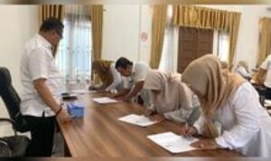 Kadis Ketapang Asahan Komitmen Tingkatkan Kinerja ASN