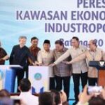 Prabowo Resmikan KEK Industropolis Batang: Puluhan Ribu Lapangan Kerja akan Terwujud