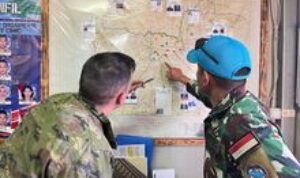 Menjelang Akhir Misi, Satgas Indobatt XXIII-R/UNIFIL Tetap Tunjukkan Profesionalisme di Lebanon