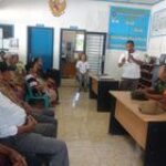 Babinsa Serda Agus Tiar Hadiri Rapat Pengusulan Penerima BLT Dana Desa 2025