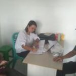 Jaga Kondusifitas Wilayah, BABINSA Koramil 0201-14/PB ngobrol Santai Dengan Perangkat Desa