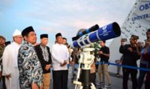 Kakan Kemenag Medan Gelar Rukyatul Hilal Bersama Pemko dan UMSU